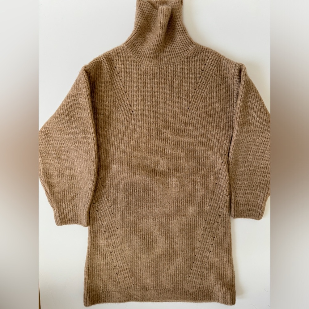 Girls Zara Turtleneck Sweater Dress